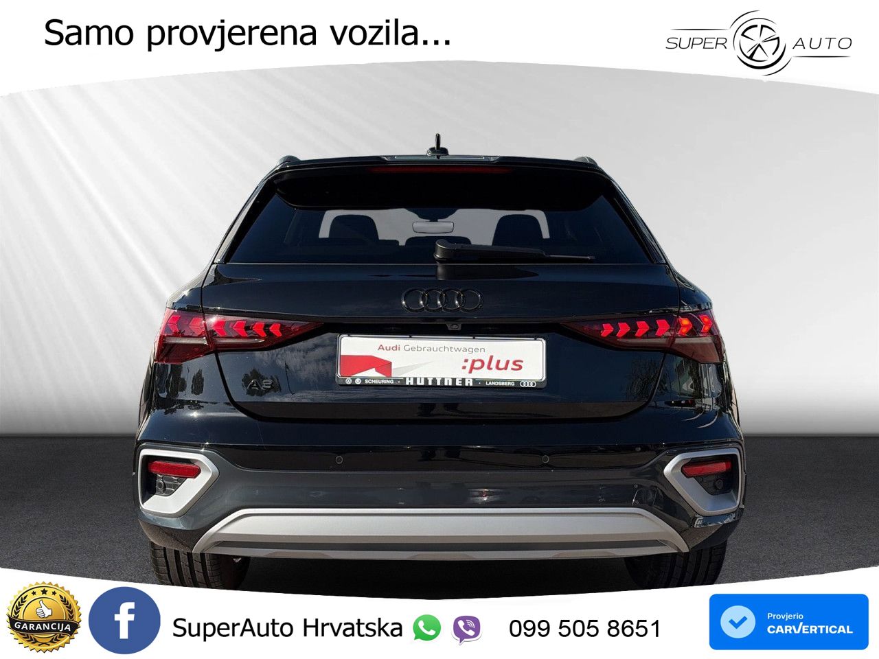 Audi A3 allstreet 35 TFSI (150 KS) S tronic LED+GR SJED+ACC