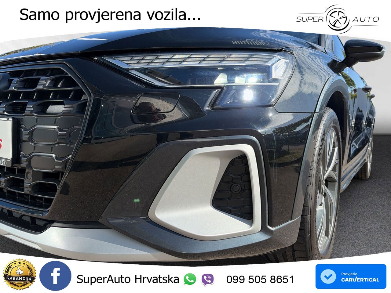 Audi A3 allstreet 35 TFSI (150 KS) S tronic LED+GR SJED+ACC