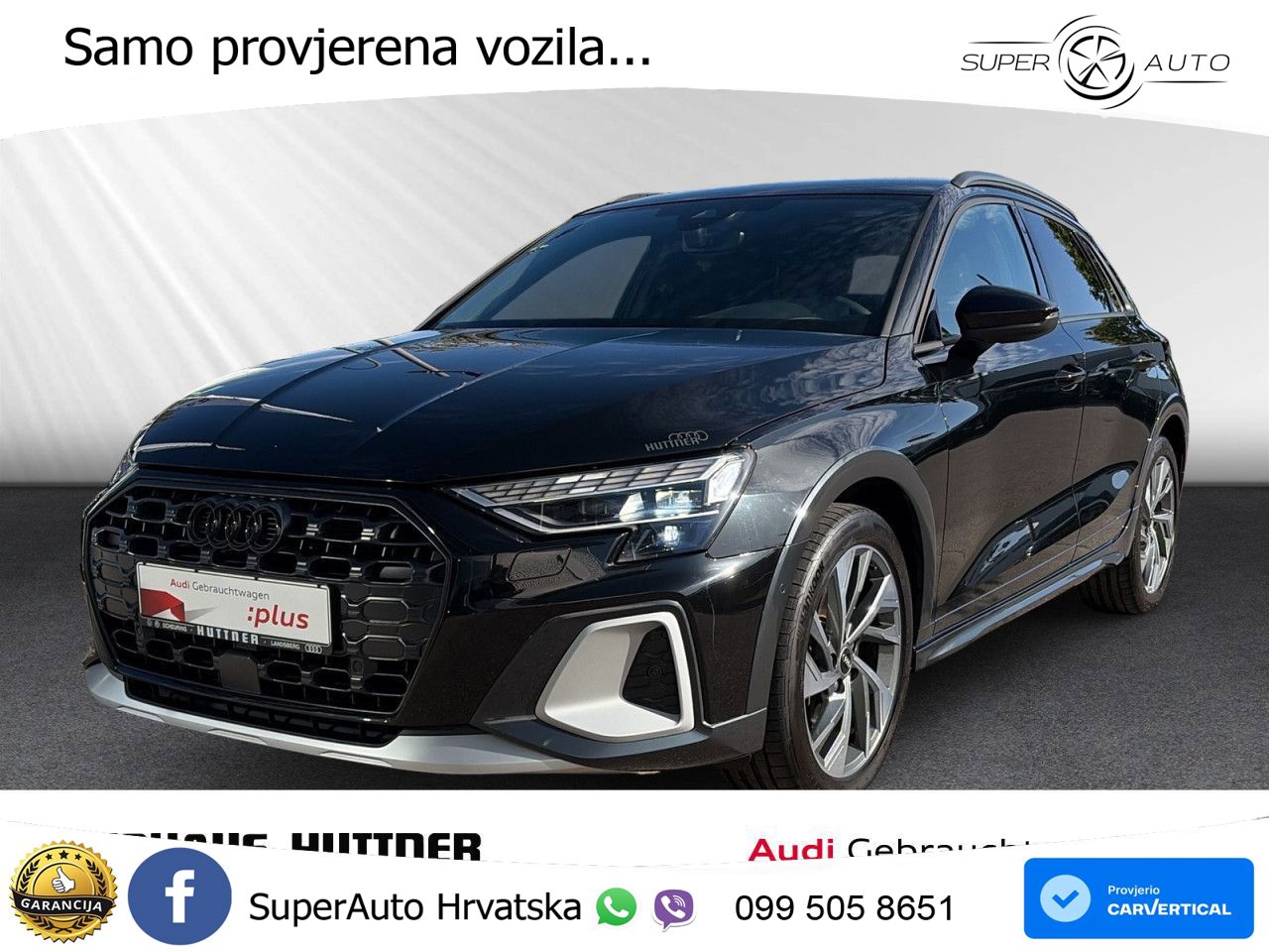 Audi A3 allstreet 35 TFSI (150 KS) S tronic LED+GR SJED+ACC