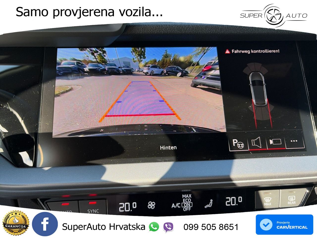 Audi A3 allstreet 35 TFSI (150 KS) S tronic LED+GR SJED+ACC
