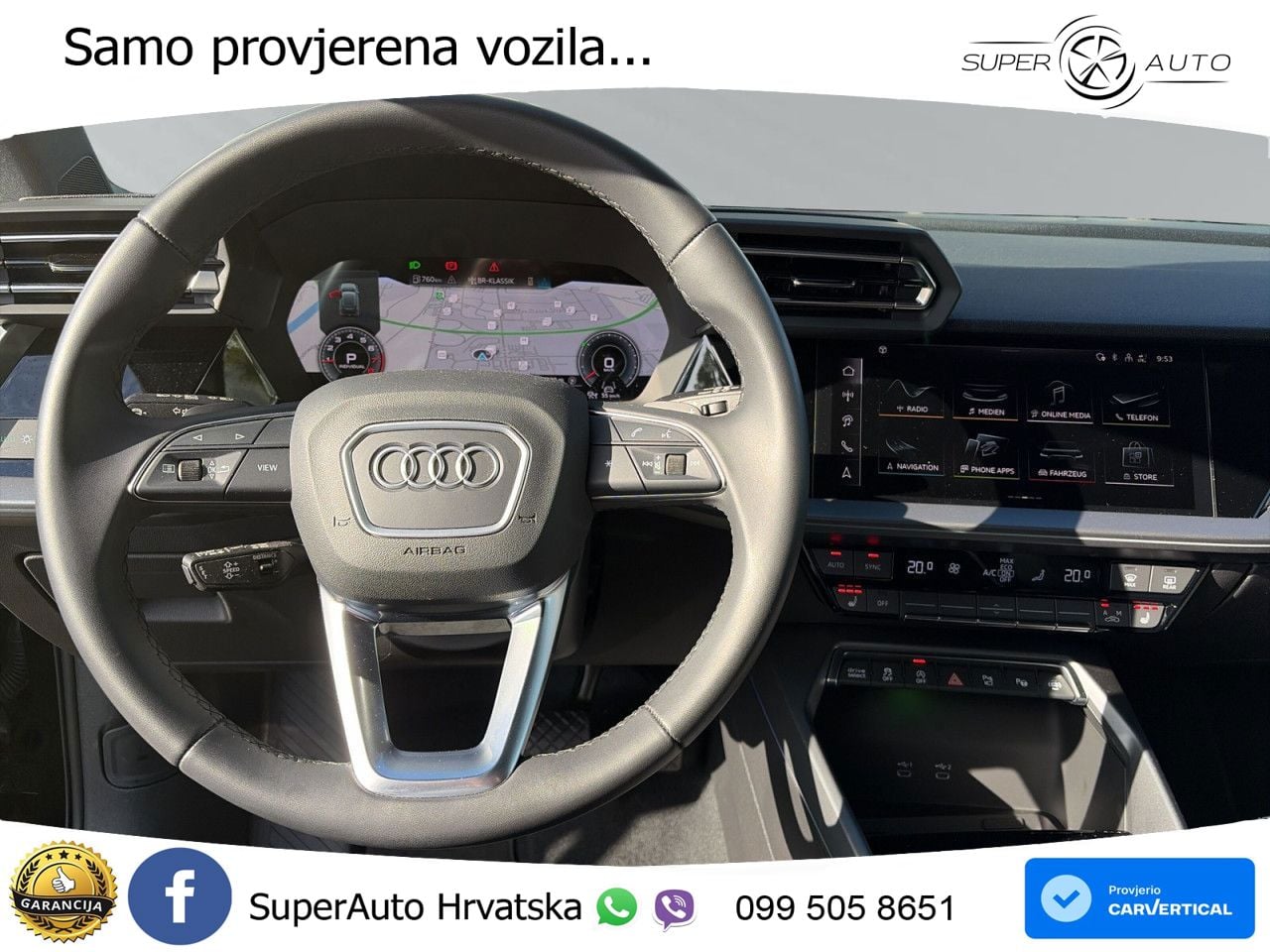 Audi A3 allstreet 35 TFSI (150 KS) S tronic LED+GR SJED+ACC