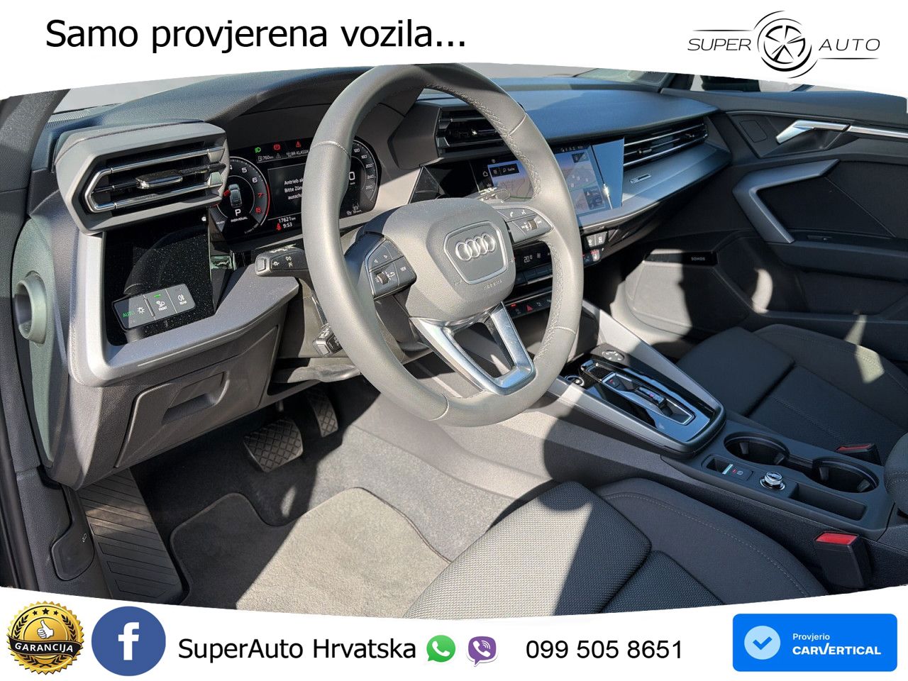 Audi A3 allstreet 35 TFSI (150 KS) S tronic LED+GR SJED+ACC