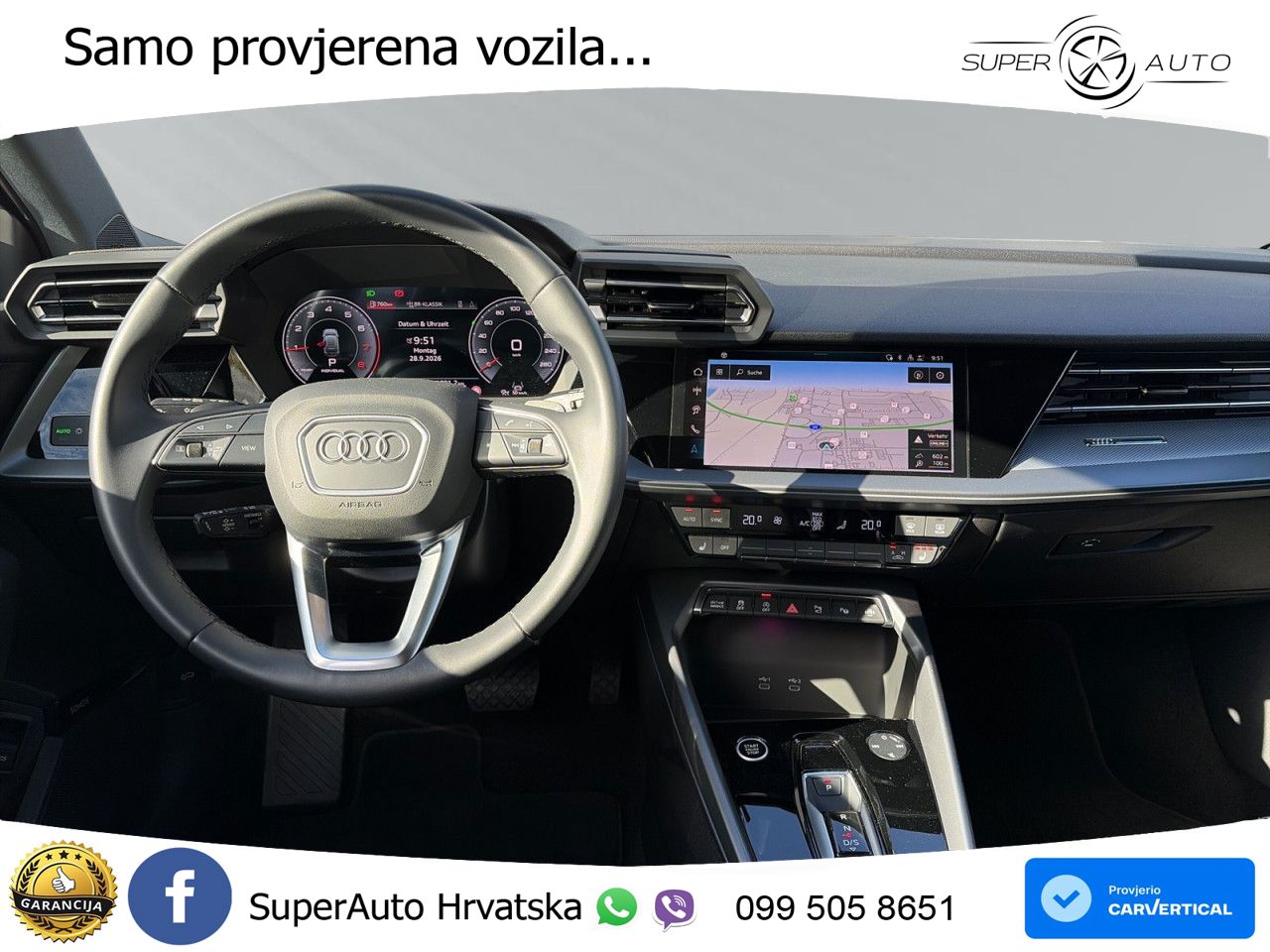 Audi A3 allstreet 35 TFSI (150 KS) S tronic LED+GR SJED+ACC