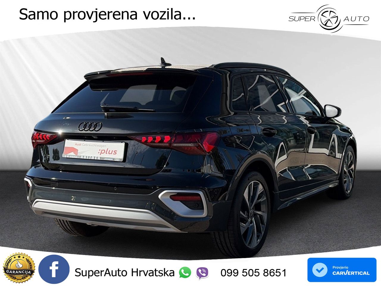 Audi A3 allstreet 35 TFSI (150 KS) S tronic LED+GR SJED+ACC