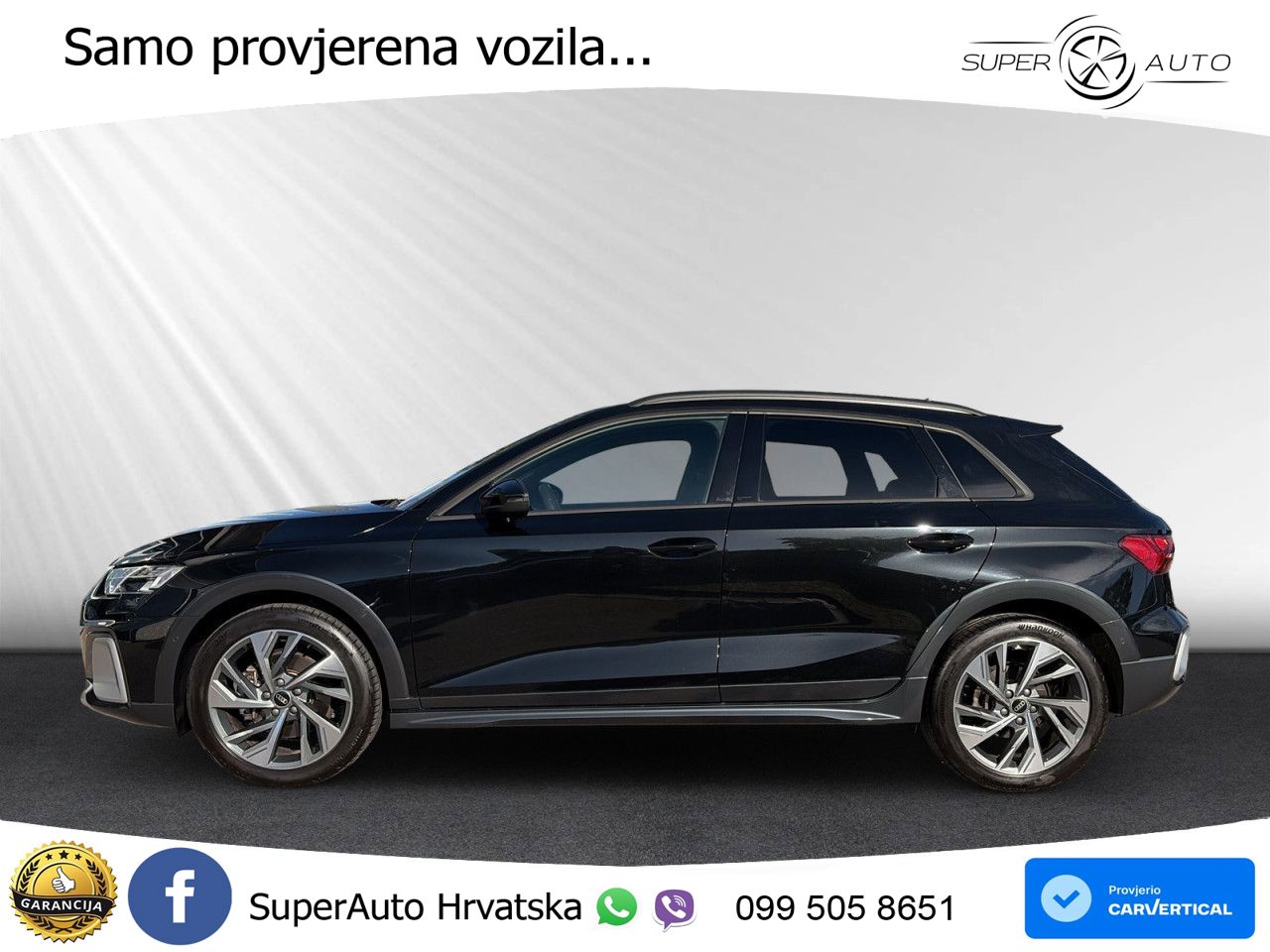 Audi A3 allstreet 35 TFSI (150 KS) S tronic LED+GR SJED+ACC