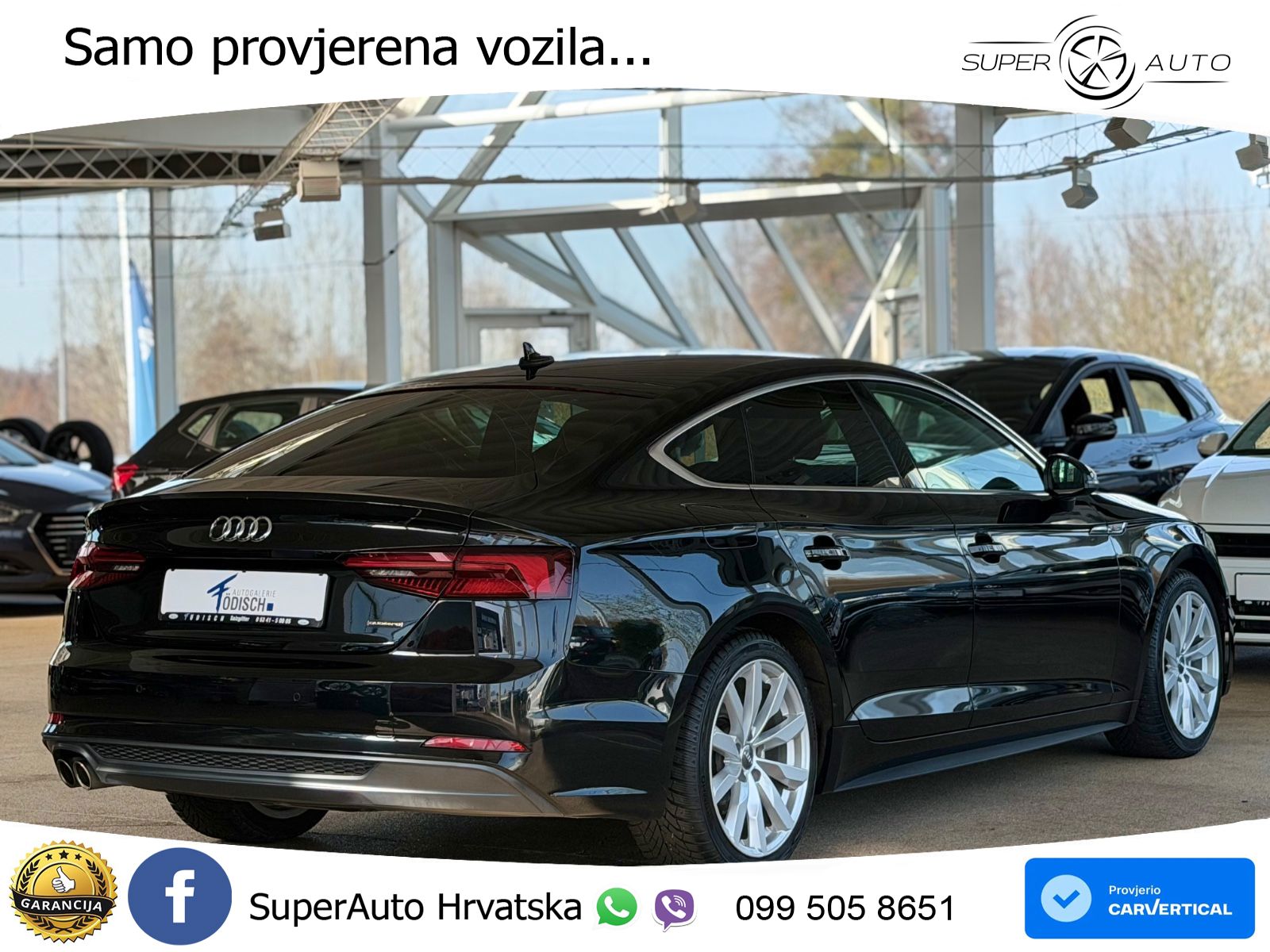 Audi A5 Sportback 40 TDI (190 KS) quattro ultra S tronic S line