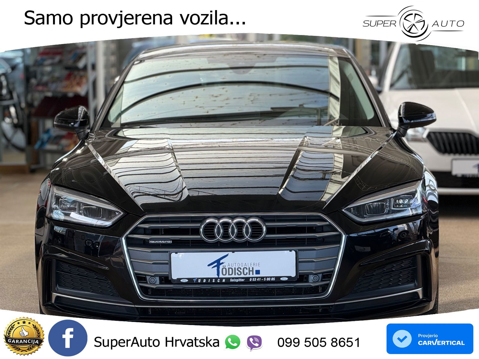 Audi A5 Sportback 40 TDI (190 KS) quattro ultra S tronic S line