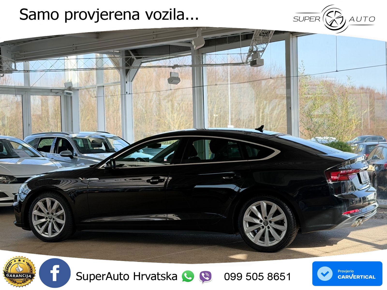 Audi A5 Sportback 40 TDI (190 KS) quattro ultra S tronic S line
