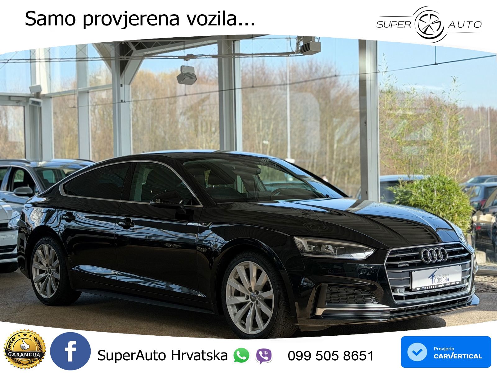 Audi A5 Sportback 40 TDI (190 KS) quattro ultra S tronic S line