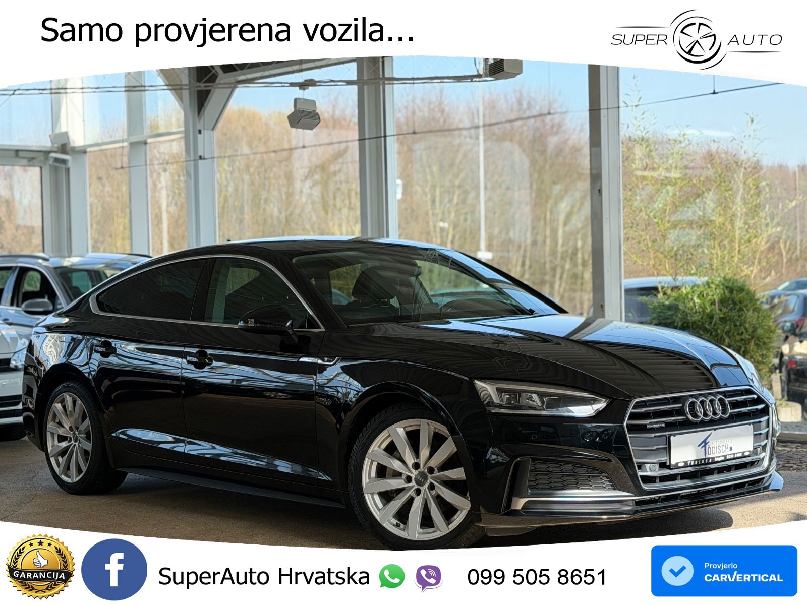 Audi A5 Sportback 40 TDI (190 KS) quattro ultra S tronic S line