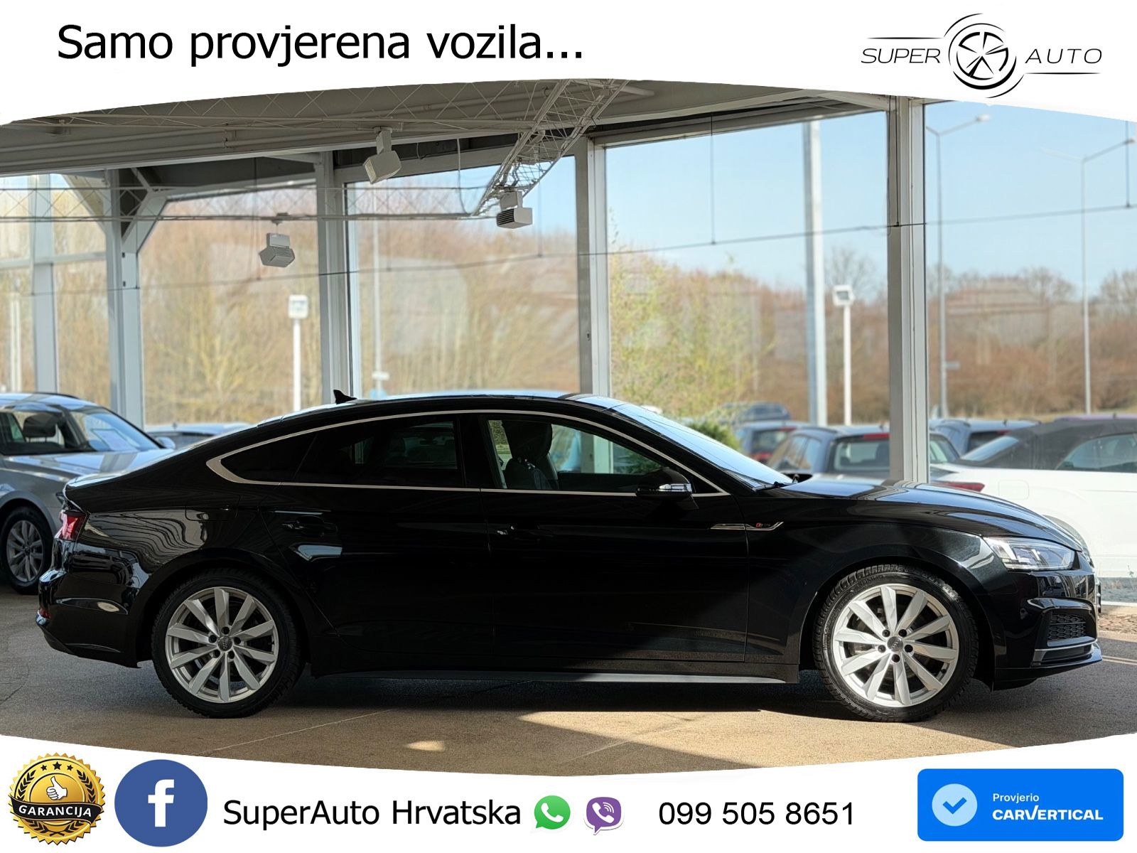 Audi A5 Sportback 40 TDI (190 KS) quattro ultra S tronic S line