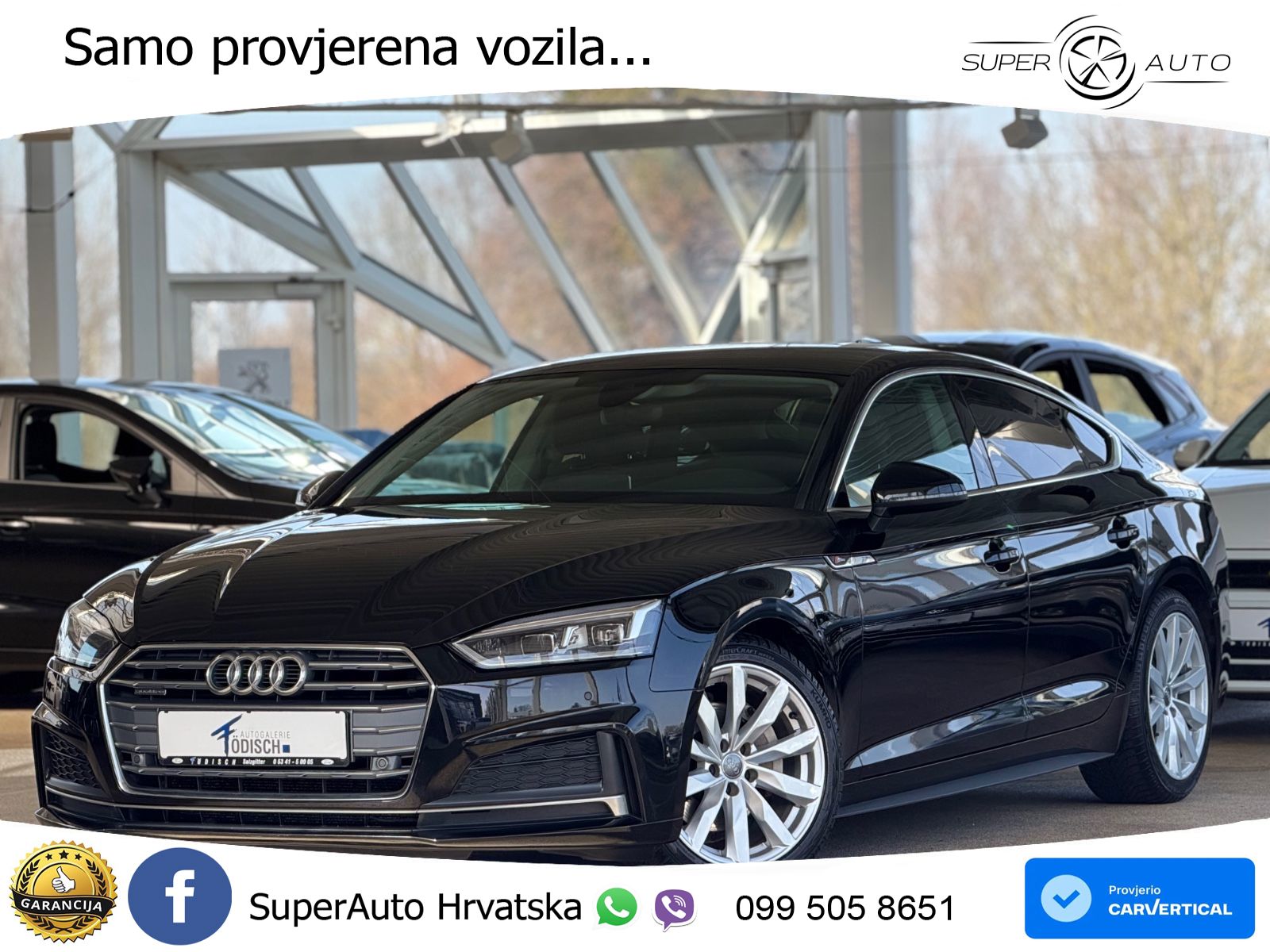 Audi A5 Sportback 40 TDI (190 KS) quattro ultra S tronic S line