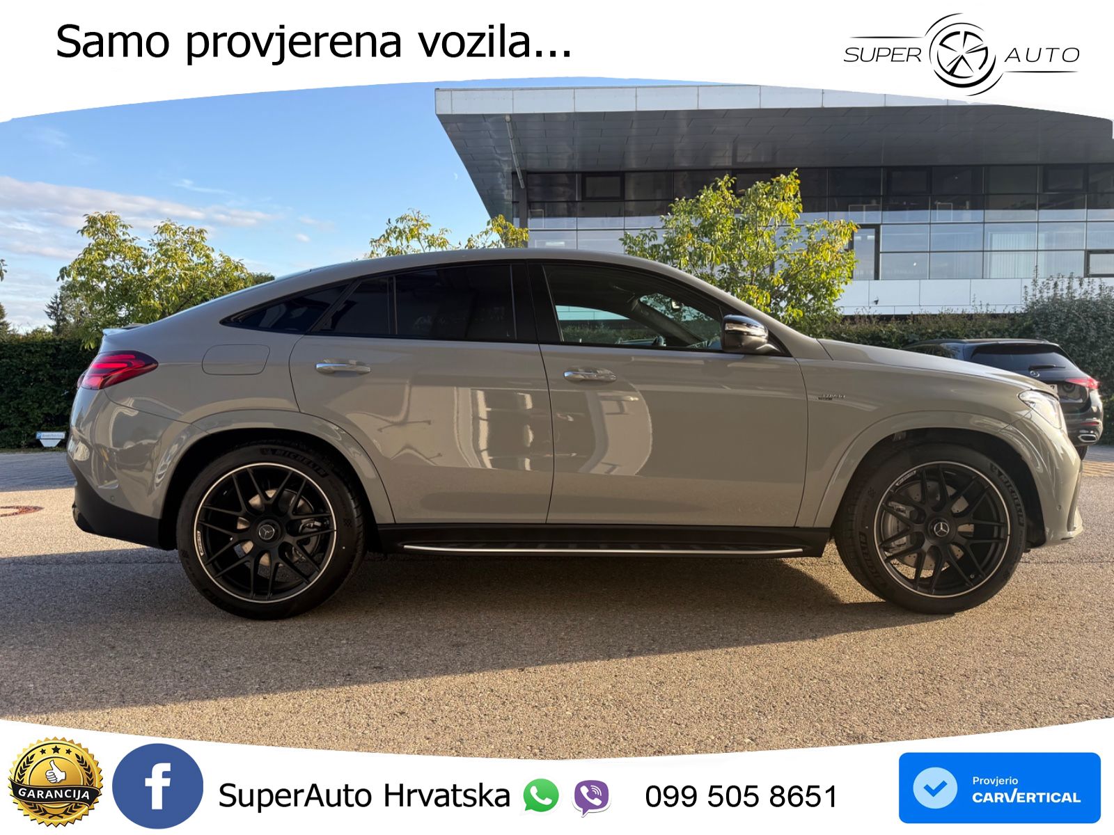 Mercedes AMG GLE Coupe 53 (435 KS) EQ Boost 4MATIC+ AMG SPEEDSHIFT TCT 9G ACC+HEAD+4xGR SJED+360+PANO