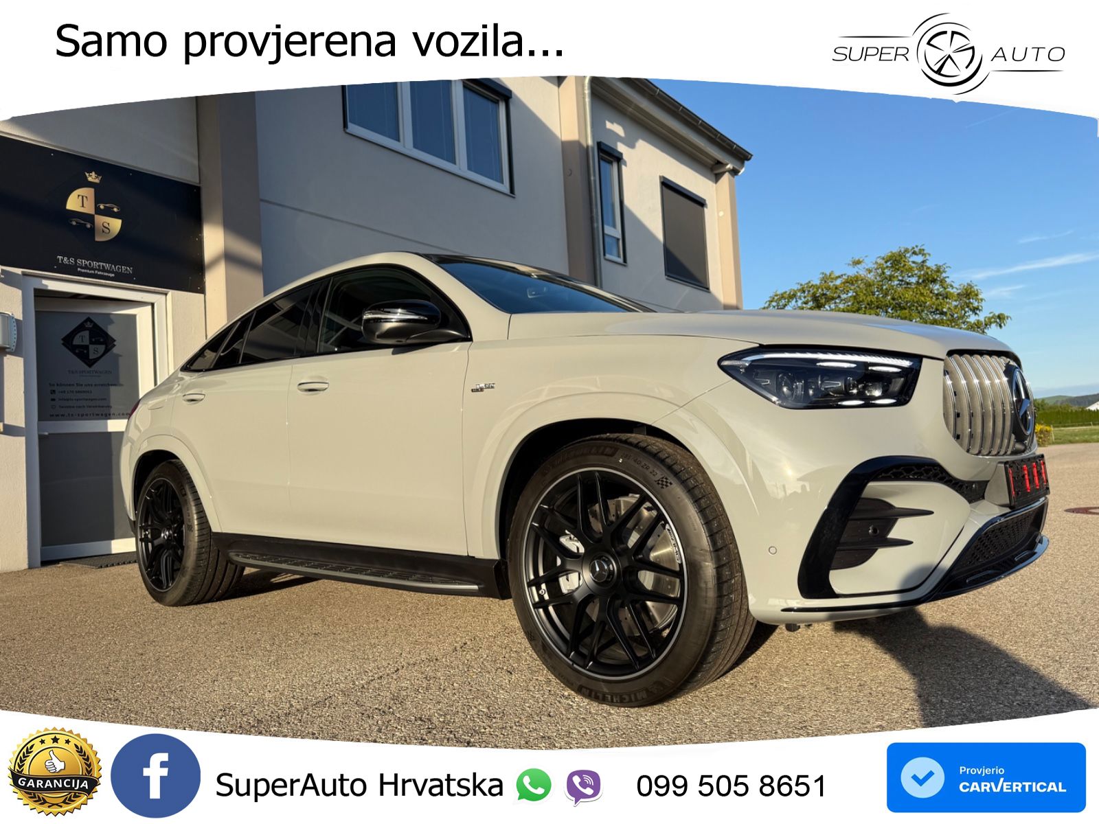 Mercedes AMG GLE Coupe 53 (435 KS) EQ Boost 4MATIC+ AMG SPEEDSHIFT TCT 9G ACC+HEAD+4xGR SJED+360+PANO