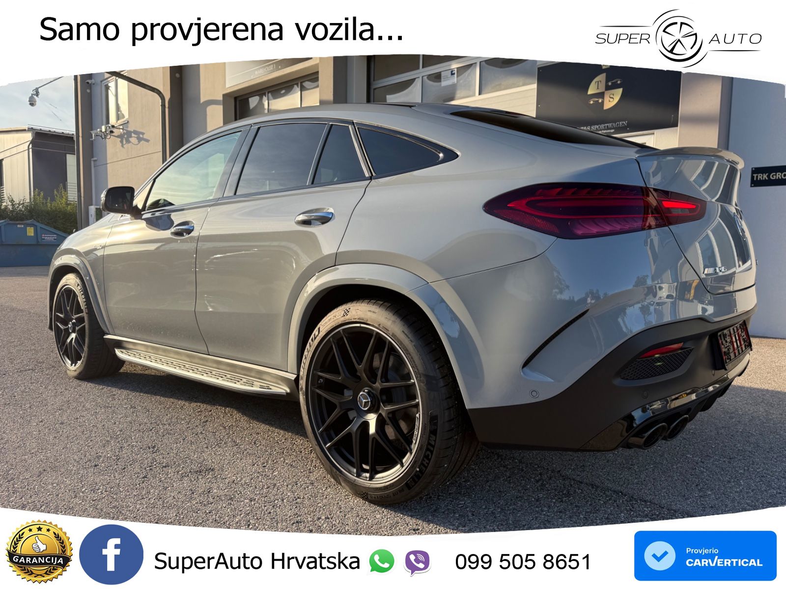 Mercedes AMG GLE Coupe 53 (435 KS) EQ Boost 4MATIC+ AMG SPEEDSHIFT TCT 9G ACC+HEAD+4xGR SJED+360+PANO