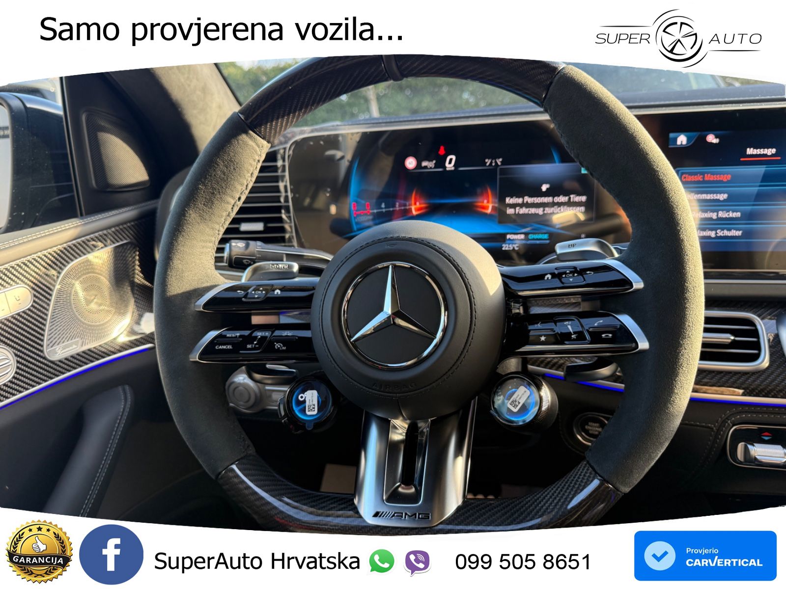 Mercedes AMG GLE Coupe 53 (435 KS) EQ Boost 4MATIC+ AMG SPEEDSHIFT TCT 9G ACC+HEAD+4xGR SJED+360+PANO