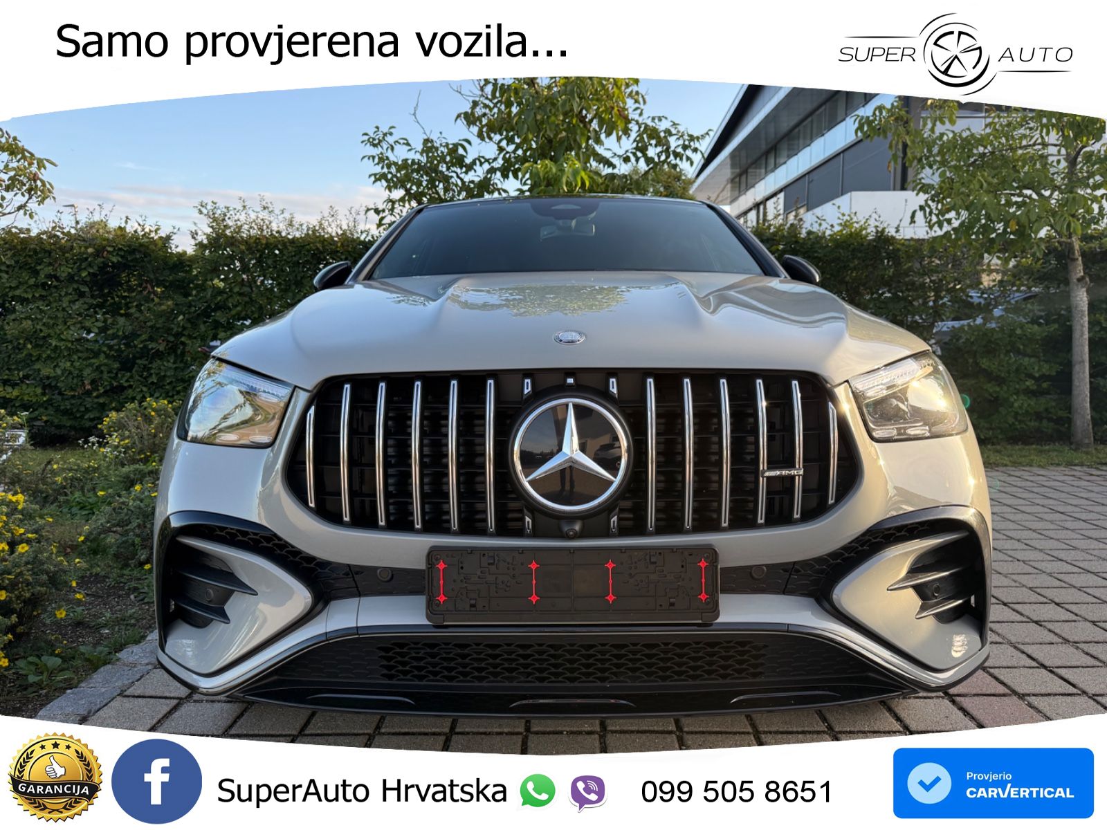 Mercedes AMG GLE Coupe 53 (435 KS) EQ Boost 4MATIC+ AMG SPEEDSHIFT TCT 9G ACC+HEAD+4xGR SJED+360+PANO