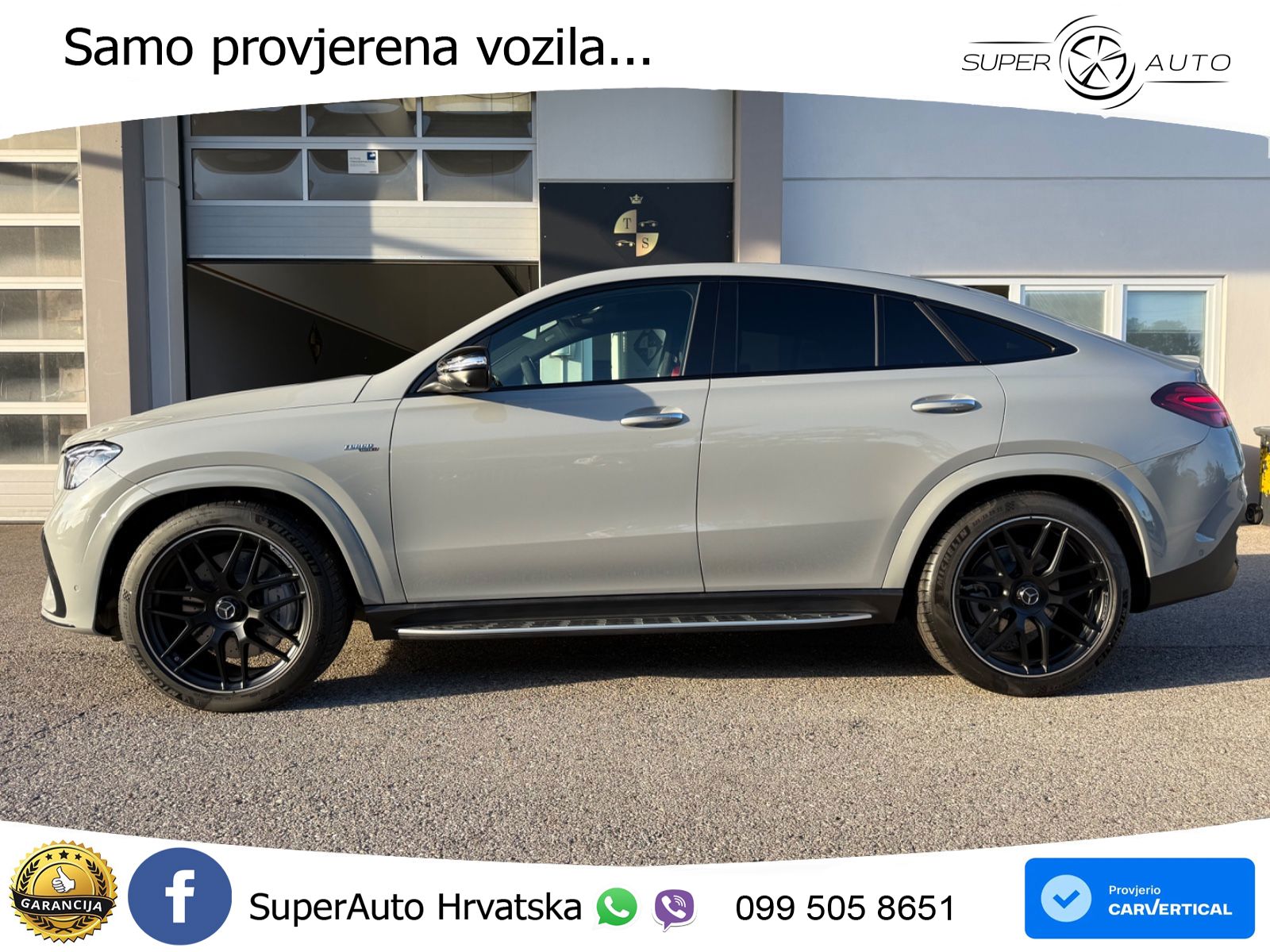 Mercedes AMG GLE Coupe 53 (435 KS) EQ Boost 4MATIC+ AMG SPEEDSHIFT TCT 9G ACC+HEAD+4xGR SJED+360+PANO