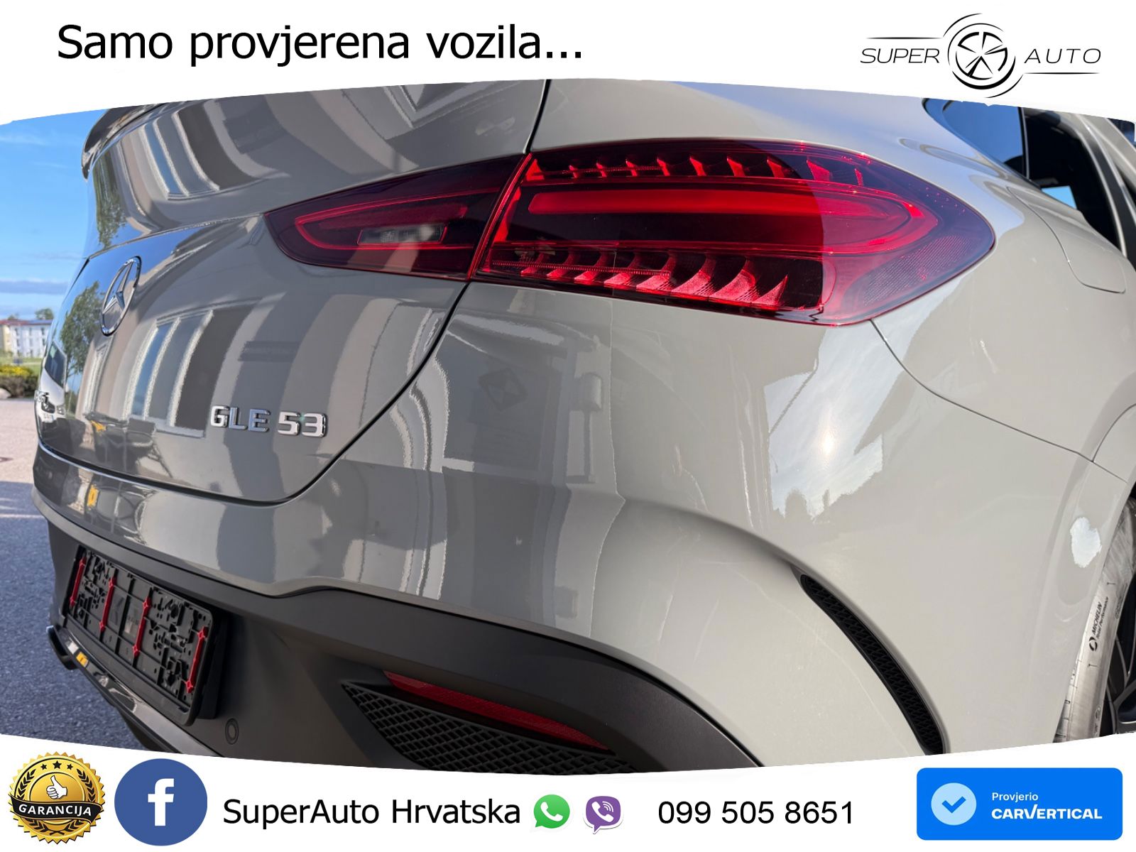 Mercedes AMG GLE Coupe 53 (435 KS) EQ Boost 4MATIC+ AMG SPEEDSHIFT TCT 9G ACC+HEAD+4xGR SJED+360+PANO