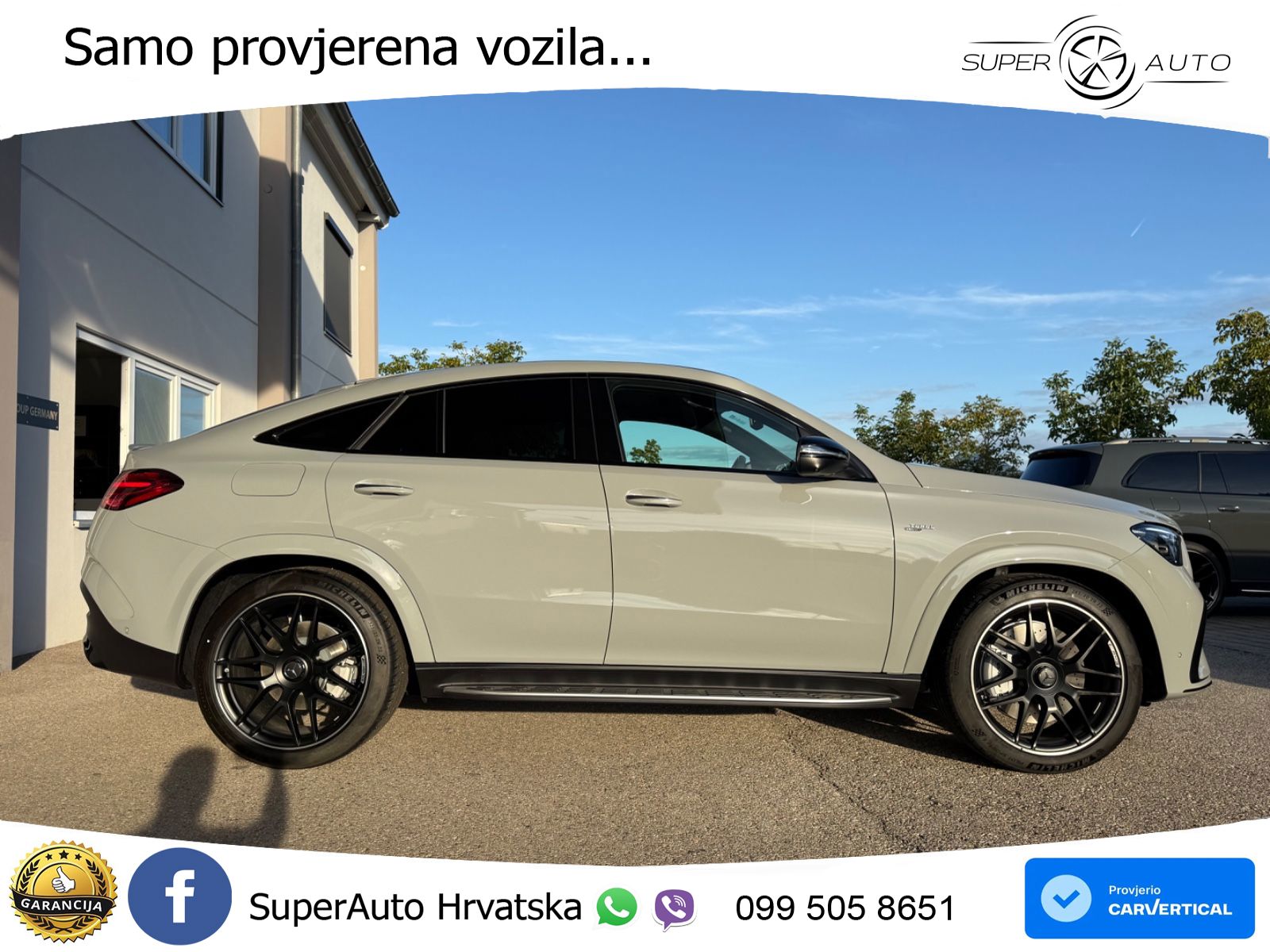 Mercedes AMG GLE Coupe 53 (435 KS) EQ Boost 4MATIC+ AMG SPEEDSHIFT TCT 9G ACC+HEAD+4xGR SJED+360+PANO