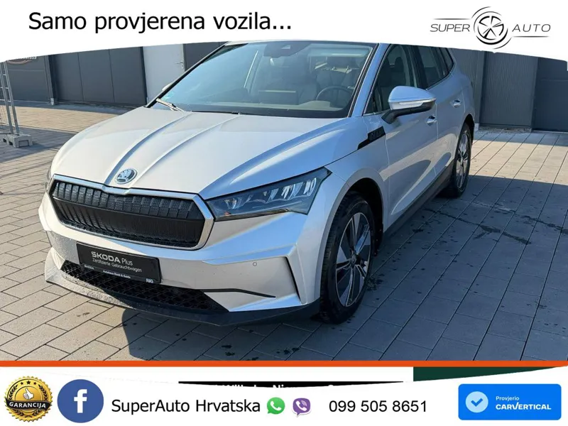 Škoda Enyaq 85 82 kWh (286 KS) Loft
