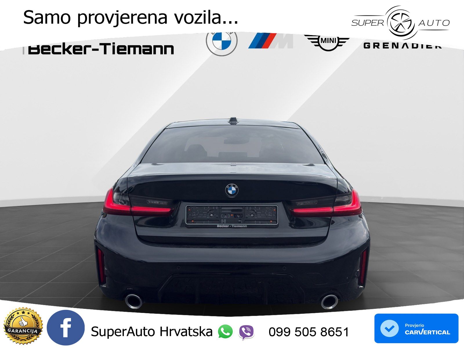 BMW 320d (190 KS) Steptronic M Sport