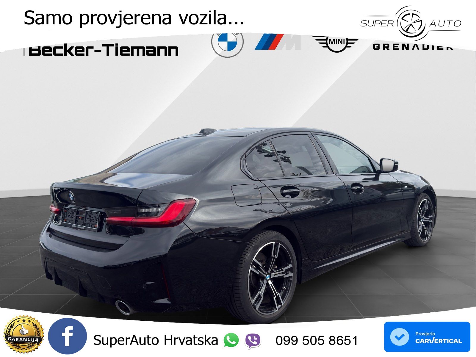 BMW 320d (190 KS) Steptronic M Sport
