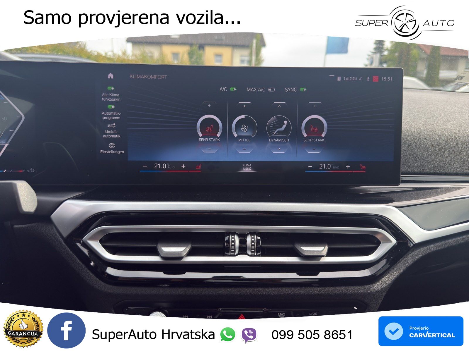 BMW 320d (190 KS) Steptronic M Sport