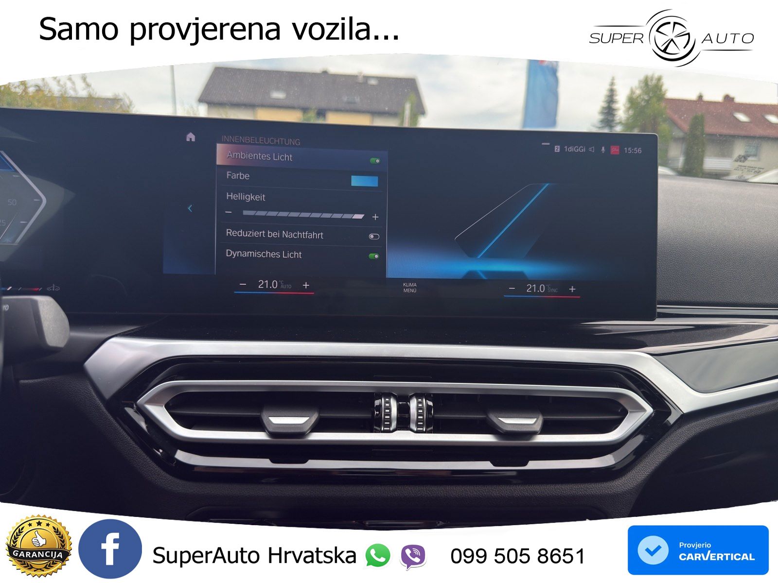 BMW 320d (190 KS) Steptronic M Sport
