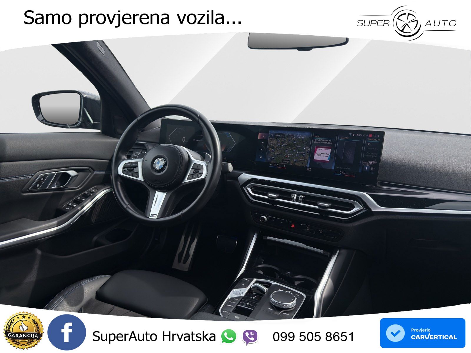 BMW 320d (190 KS) Steptronic M Sport