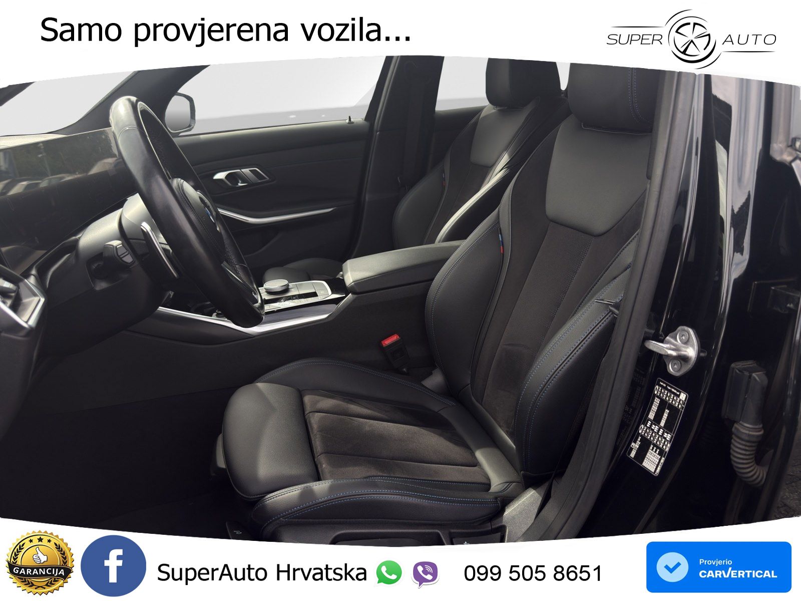 BMW 320d (190 KS) Steptronic M Sport