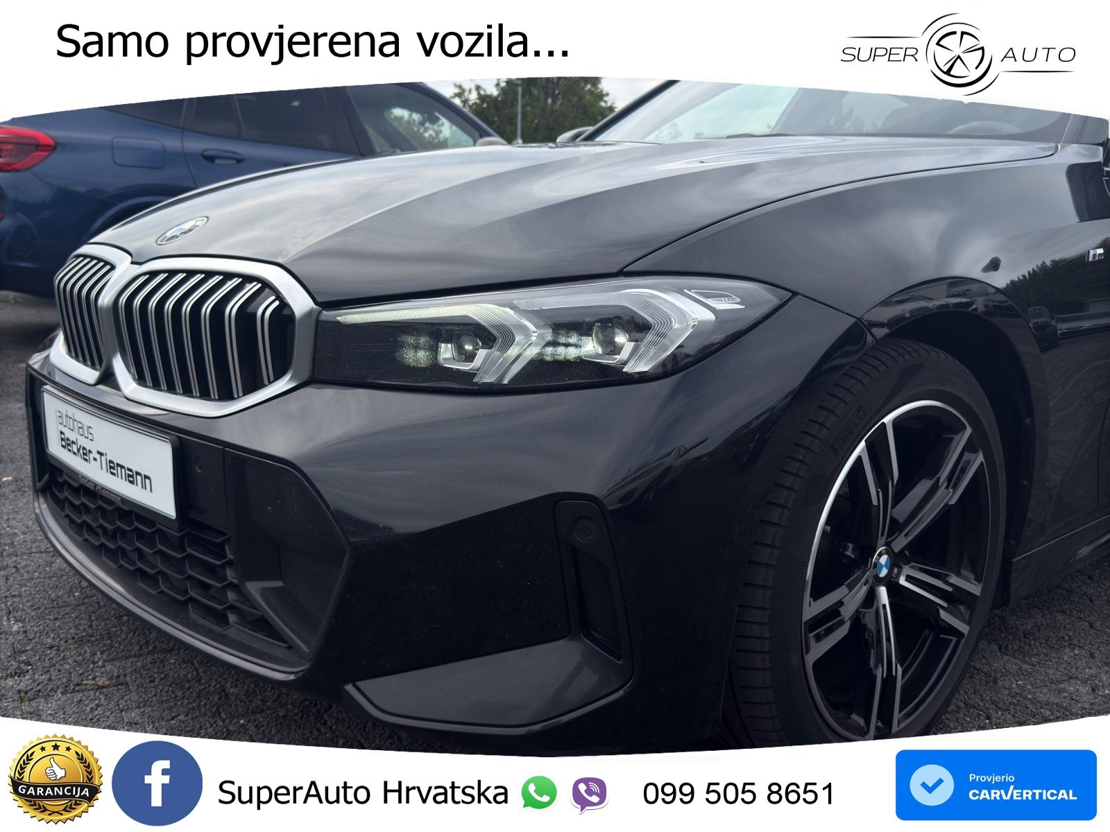 BMW 320d (190 KS) Steptronic M Sport