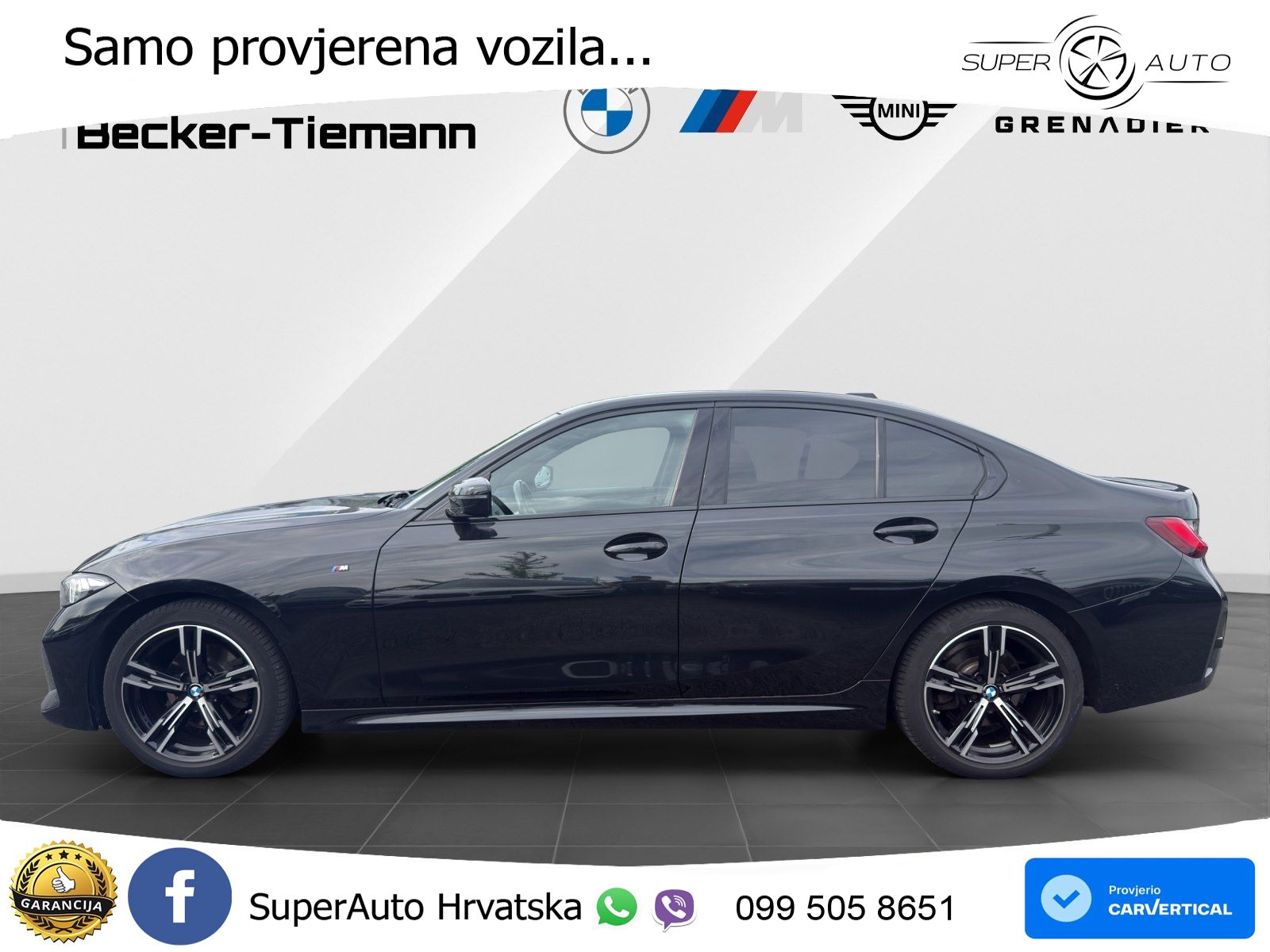 BMW 320d (190 KS) Steptronic M Sport