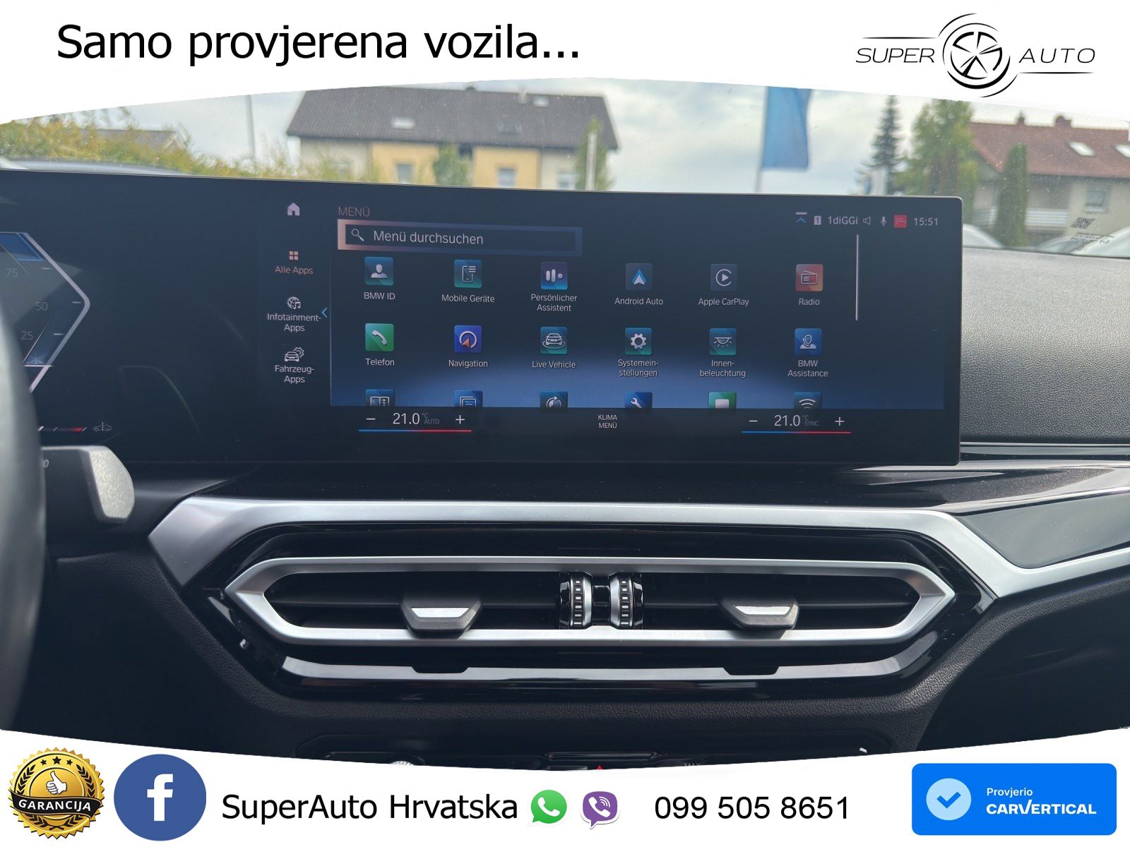 BMW 320d (190 KS) Steptronic M Sport