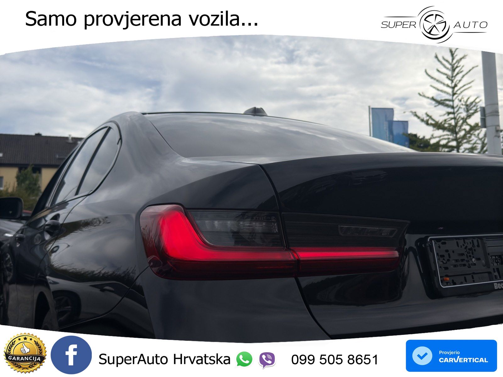 BMW 320d (190 KS) Steptronic M Sport