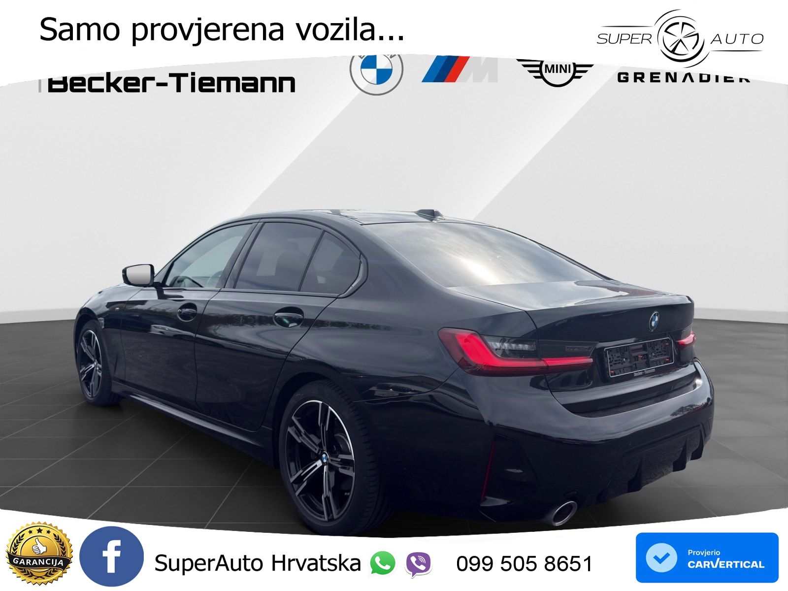BMW 320d (190 KS) Steptronic M Sport