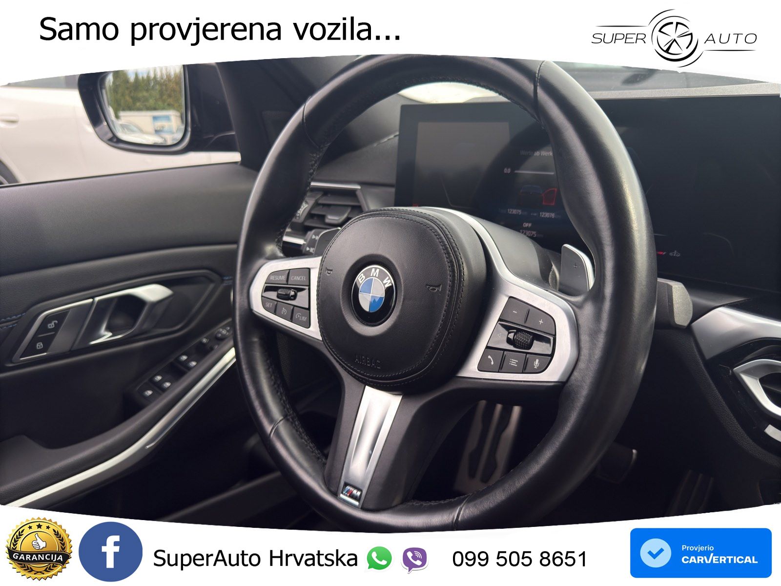 BMW 320d (190 KS) Steptronic M Sport