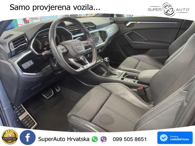 Audi Q3 40 TFSI (190 KS) quattro S tronic S line LED+GR SJED+ACC