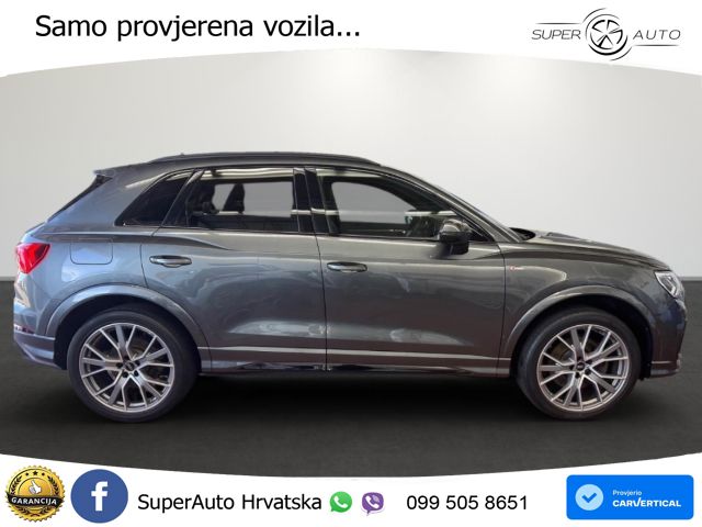 Audi Q3 40 TFSI (190 KS) quattro S tronic S line LED+GR SJED+ACC