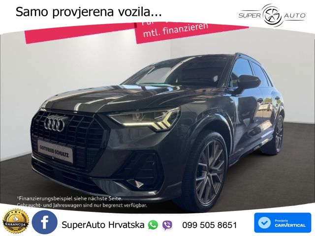 Audi Q3 40 TFSI (190 KS) quattro S tronic S line LED+GR SJED+ACC