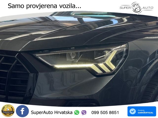 Audi Q3 40 TFSI (190 KS) quattro S tronic S line LED+GR SJED+ACC