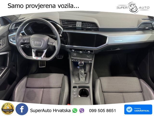 Audi Q3 40 TFSI (190 KS) quattro S tronic S line LED+GR SJED+ACC