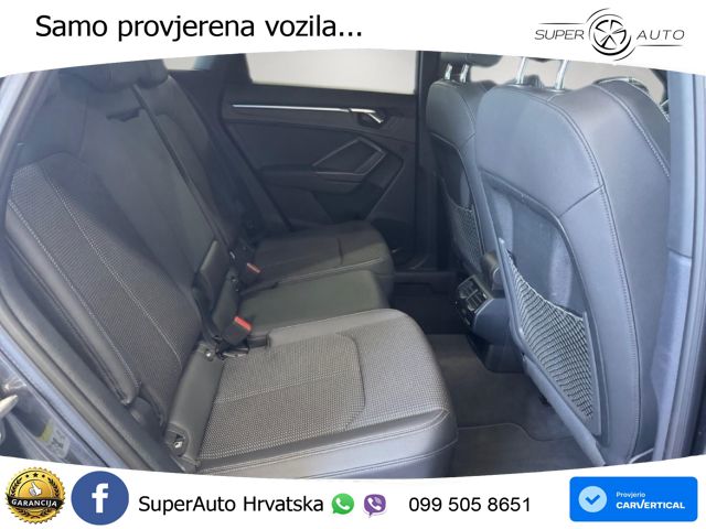 Audi Q3 40 TFSI (190 KS) quattro S tronic S line LED+GR SJED+ACC