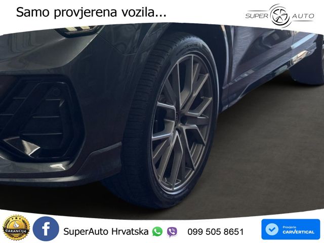 Audi Q3 40 TFSI (190 KS) quattro S tronic S line LED+GR SJED+ACC