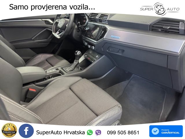 Audi Q3 40 TFSI (190 KS) quattro S tronic S line LED+GR SJED+ACC