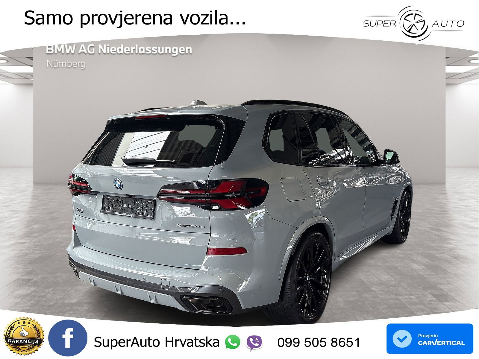 BMW X5 50e (489 KS) xDrive Steptronic LED+GR SJED+ACC