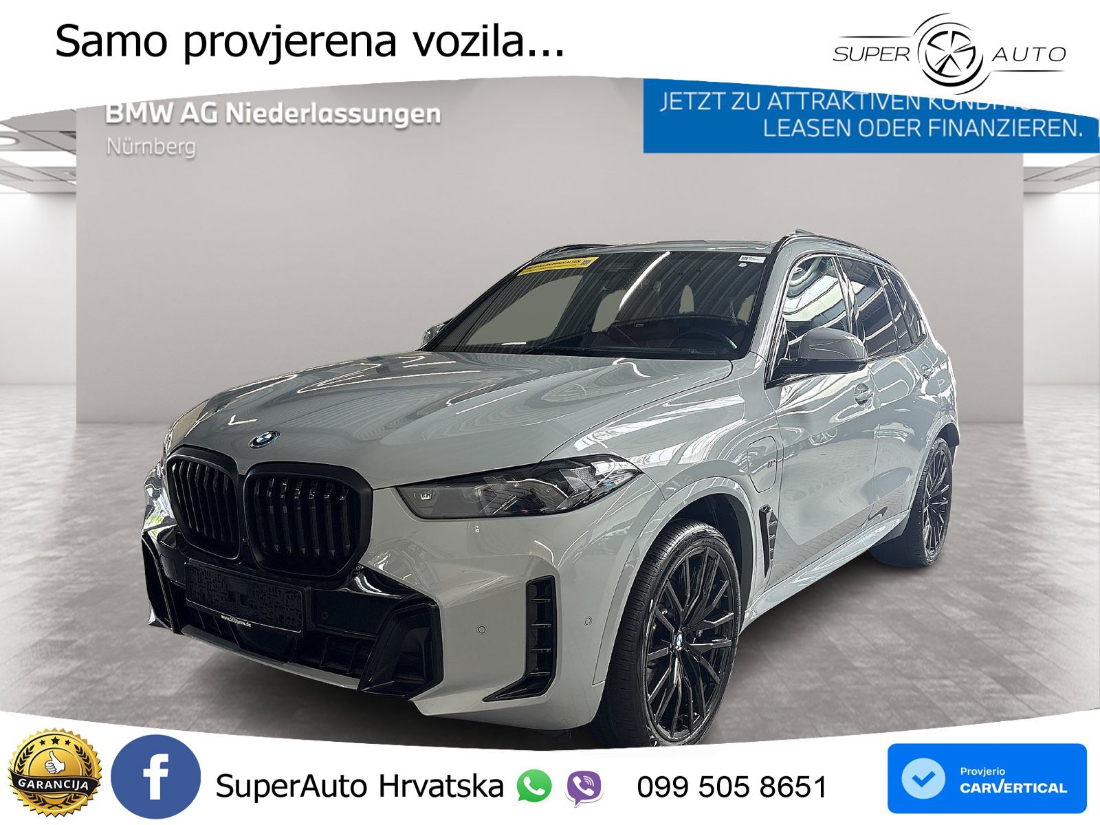 BMW X5 50e (489 KS) xDrive Steptronic LED+GR SJED+ACC