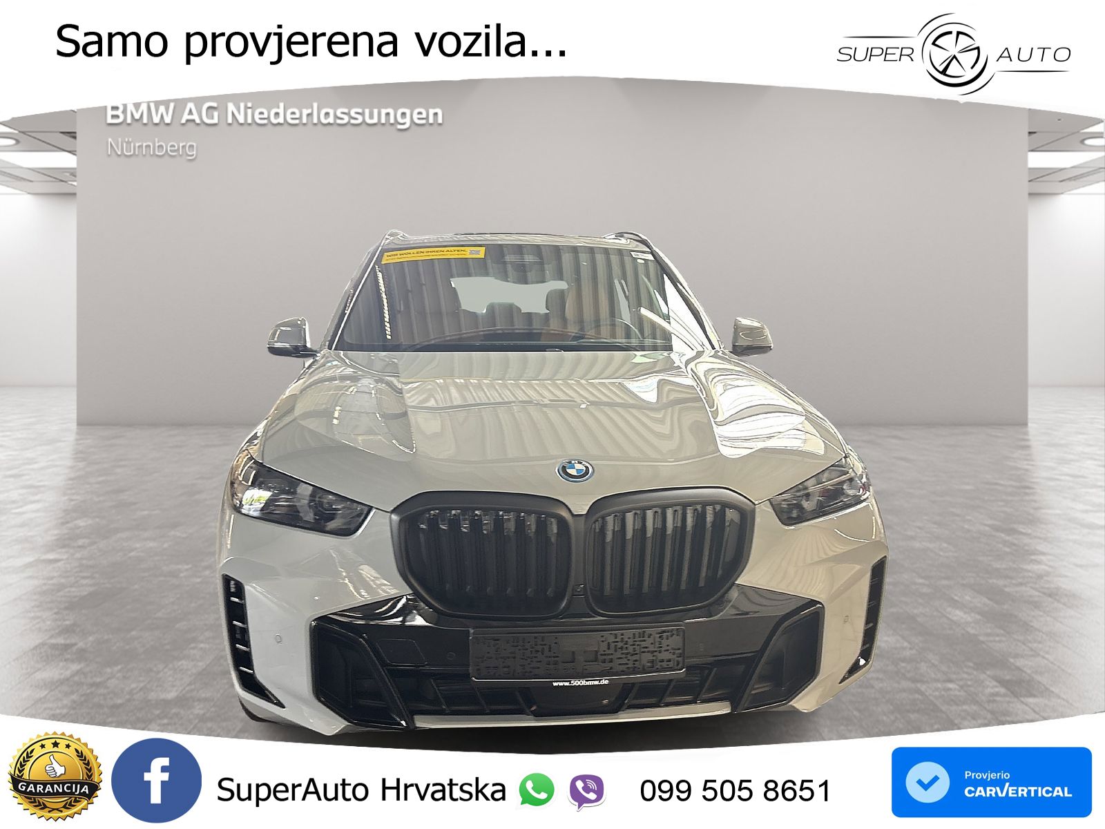 BMW X5 50e (489 KS) xDrive Steptronic LED+GR SJED+ACC