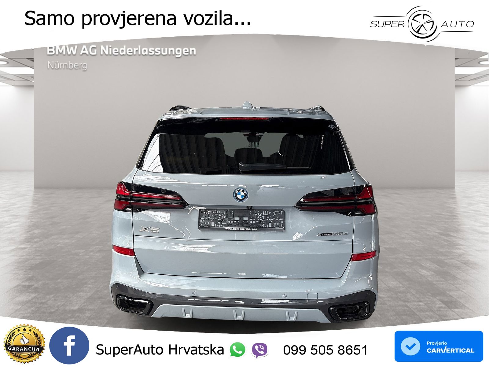 BMW X5 50e (489 KS) xDrive Steptronic LED+GR SJED+ACC