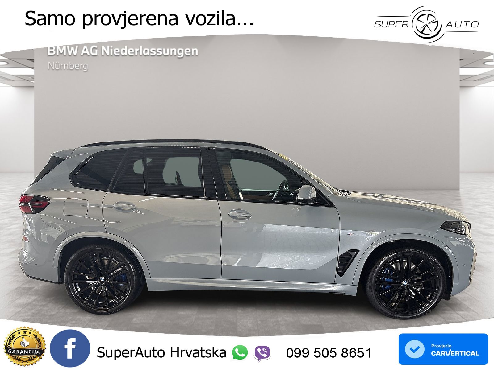 BMW X5 50e (489 KS) xDrive Steptronic LED+GR SJED+ACC